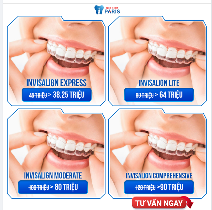 NIỀNG NHANH ĐẸP SỚM - ĐỪNG NGẠI ĐẦU TƯ