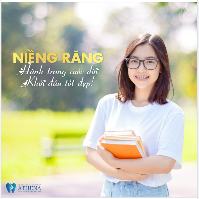 NIỀNG RĂNG - Hành trang cuộc đời - Khởi đầu tốt đẹp