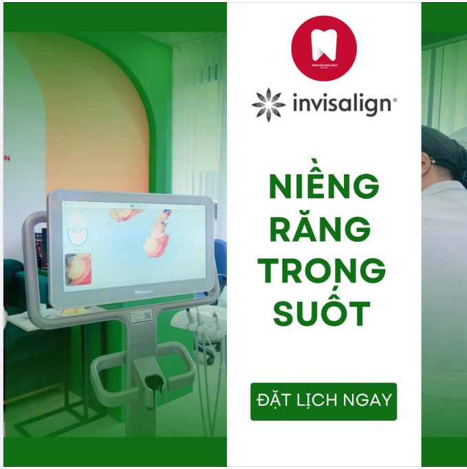 NIỀNG RĂNG INVISALIGN - NIỀNG NHƯ KHÔNG NIỀNG 