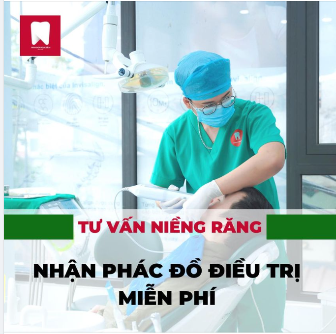 NIỀNG RĂNG - LÊN PHÁC ĐỒ ĐIỀU TRỊ MIỄN PHÍ 