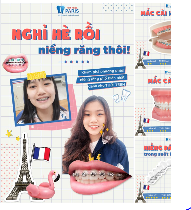 NIỀNG RĂNG NÀO PHÙ HỢP VỚI BẠN?