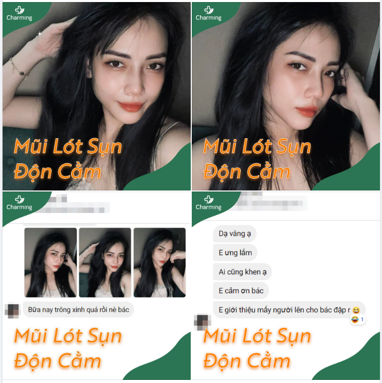 Nô nô, Charming xin được đính chính là bác sĩ Khanh không có đập, mà chỉ xây lại thui