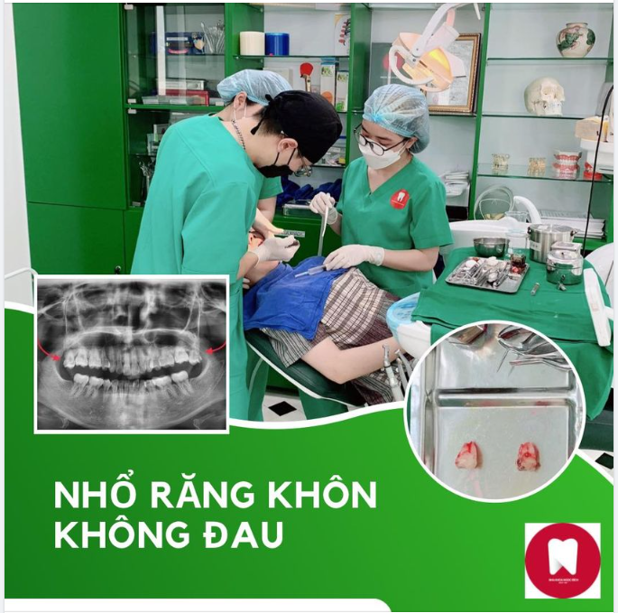 RĂNG KHÔN MẤY CŨNG THUA BÁC SĨ TẠI NHA KHOA NGỌC BÍCH
