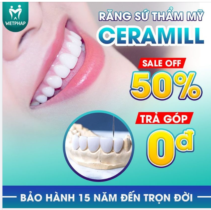 RĂNG SỨ CERAMILL VÀ NHỮNG ĐIỀU BẠN CẦN BIẾT