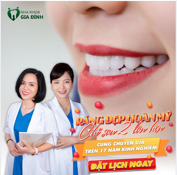 RĂNG TRẮNG ĐẸP SANG CHỈ SAU 2 LẦN HẸN CÙNG CHUYÊN GIA