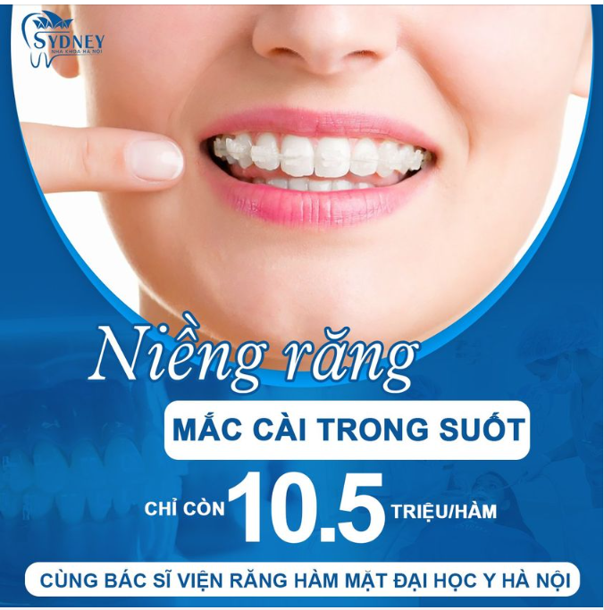 SĂN DEAL HÈ NÀY NIỀNG RĂNG THÔI 