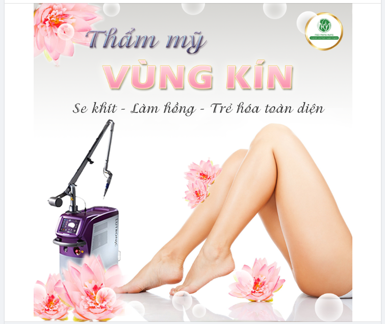 Se Khít - Làm Hồng - Trẻ Hóa Toàn Diện với công nghệ Laser Petit Lady Action II