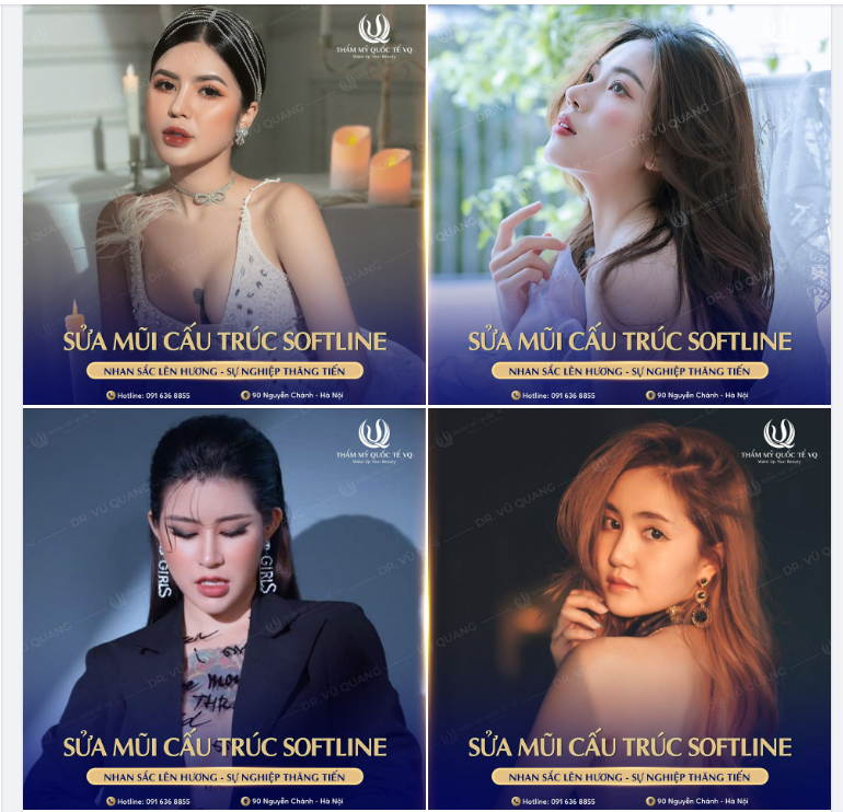 Sửa lại dáng mũi - Đổi cả tương lai - Ưu đãi chỉ còn 30trieu.