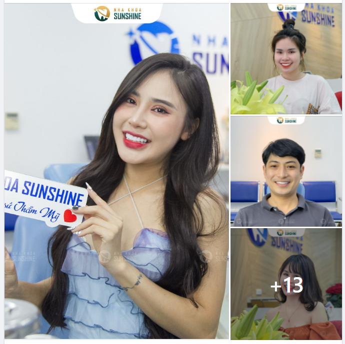 Sunshine – Nơi hội tụ nụ cười đẹp nhất với những dáng răng tự nhiên nhất.