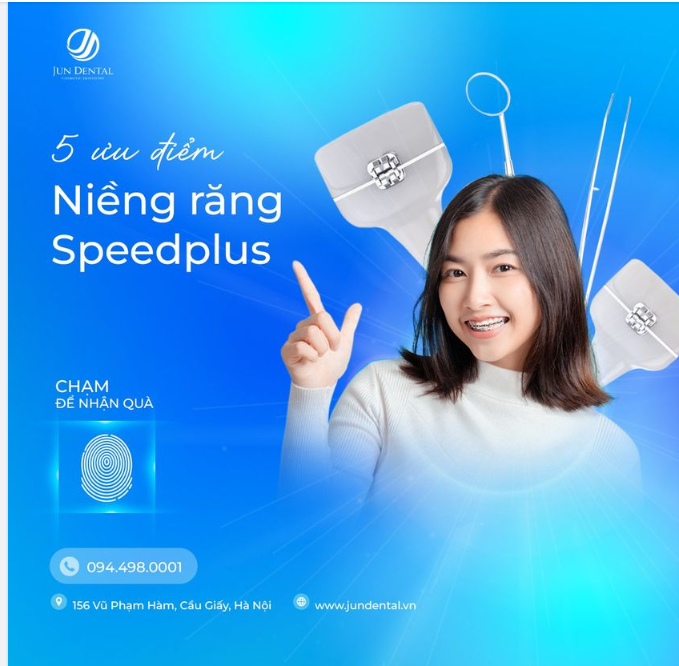 TẠI SAO NÊN LỰA CHỌN CÔNG NGHỆ ĐỘC QUYỀN SPEED PLUS TẠI JUN DENTAL?