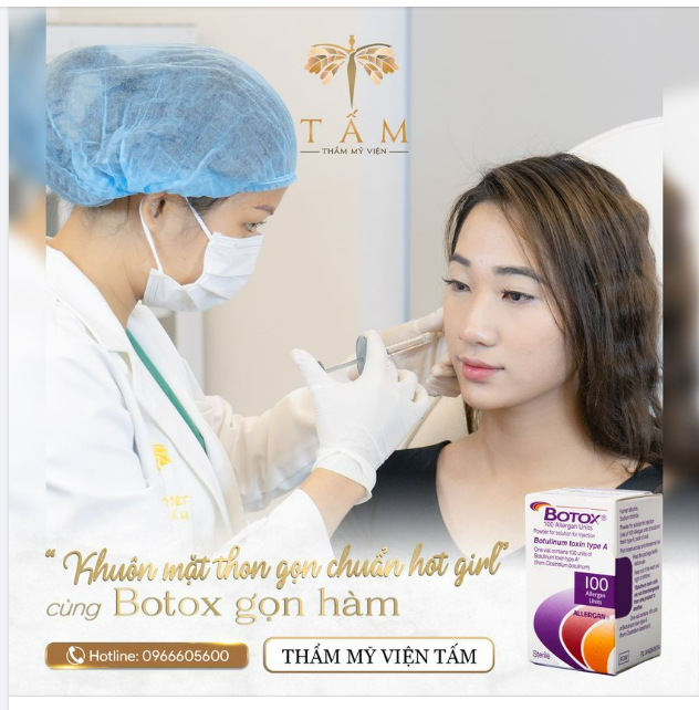 TẠI SAO NÊN TIÊM BOTOX GỌN HÀM