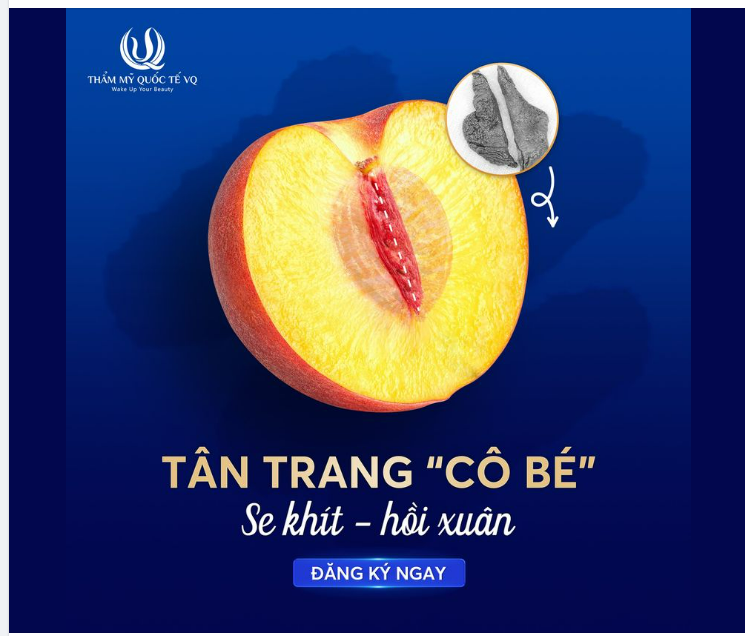 Tân trang cô bé -  se khít như lần đầu tiên