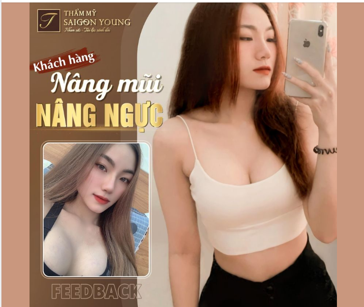 THĂNG HẠNG NHAN SẮC CÙNG SAIGON YOUNG