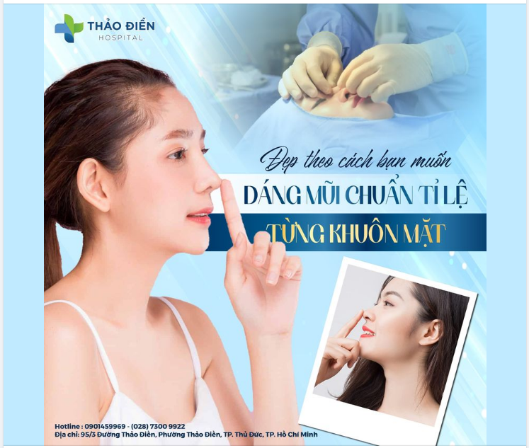 Thì ra mùa xuân hoa nở là vì …. Thảo Điền thực hiện NÂNG MŨI QUÁ CHUẨN