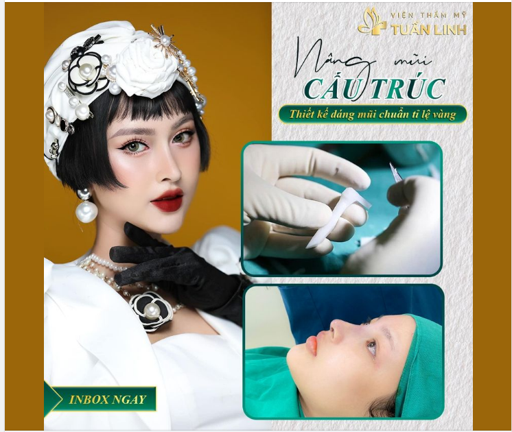 THIẾT KẾ DÁNG MŨI ĐẸP KHÔNG TÌ VẾT