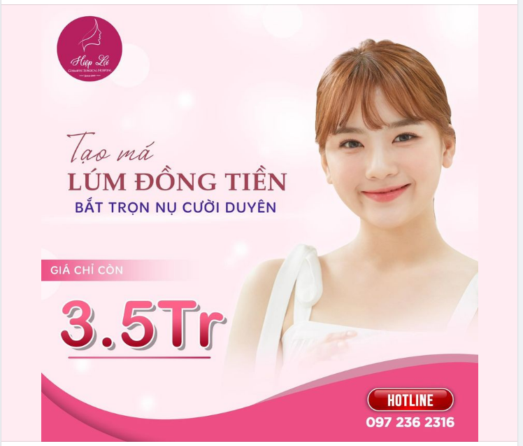 THỎA SỨC CƯỜI XINH VỚI MÁ LÚM ĐỒNG TIỀN