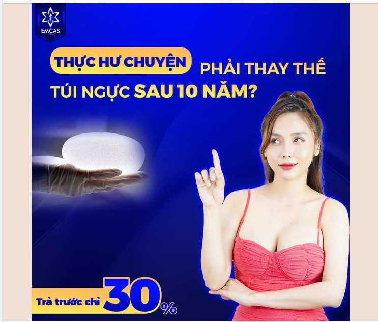 THỰC HƯ CHUYỆN PHẢI THAY THẾ TÚI NGỰC SAU 10 NĂM