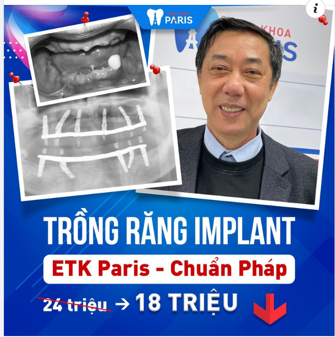 TÌM LẠI HÀM RĂNG CHẮC KHỎE CÙNG CHÚ HẠNH