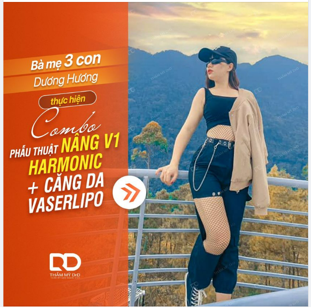 TÌM LẠI TỰ TIN SAU PHẪU THUẬT NÂNG V1 + CĂNG DA BỤNG