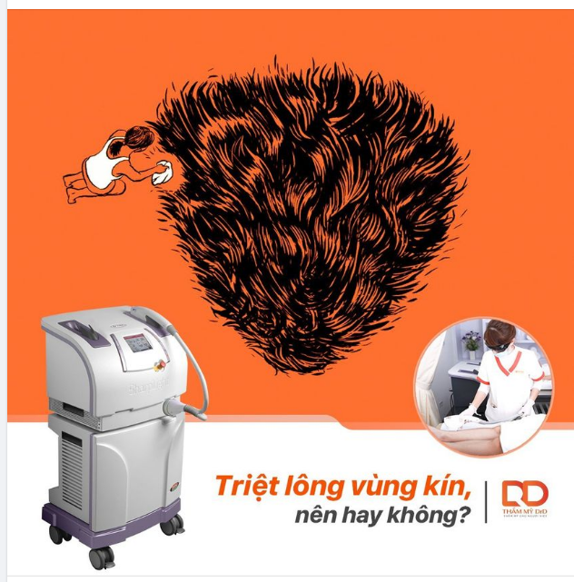 TRIỆT LÔNG VÙNG KÍN, NÊN HAY KHÔNG