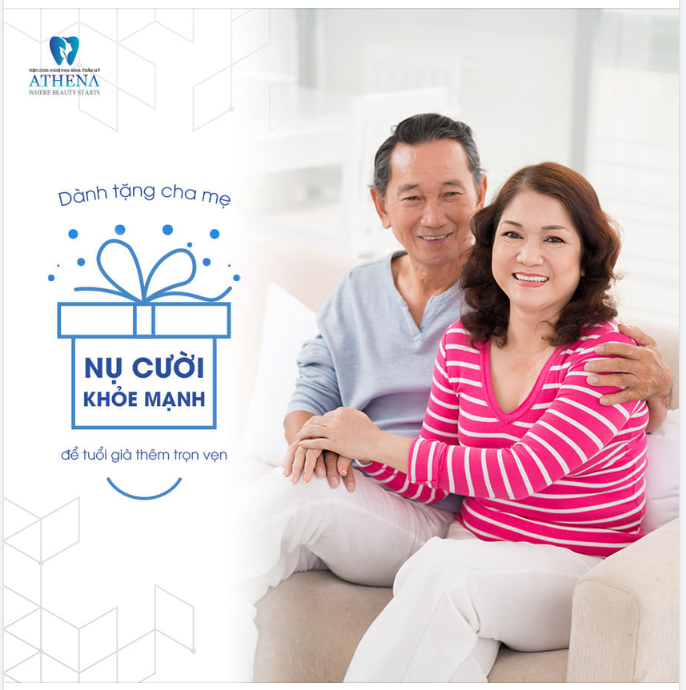 TRỒNG IMPLANT CHO CHA MẸ - BIẾN YÊU THƯƠNG THÀNH HÀNH ĐỘNG