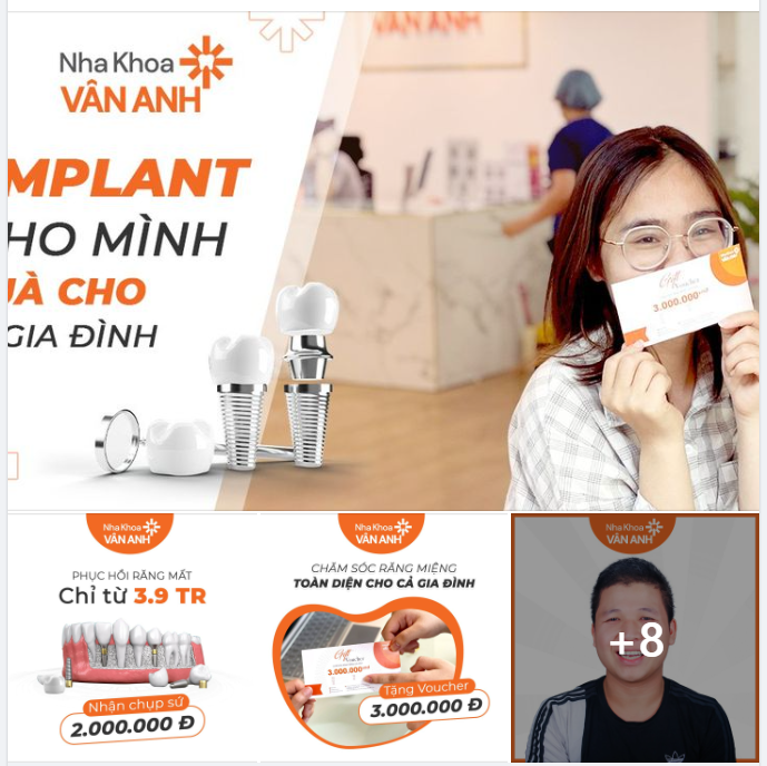 TRỒNG IMPLANT CHO MÌNH - NHẬN QUÀ CHO CẢ GIA ĐÌNH