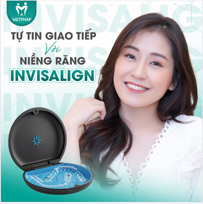 TỰ TIN GIAO TIẾP VỚI NIỀNG RĂNG INVISALIGN