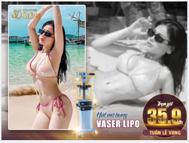 TUẦN LỄ VÀNG cho nàng hút mỡ bụng