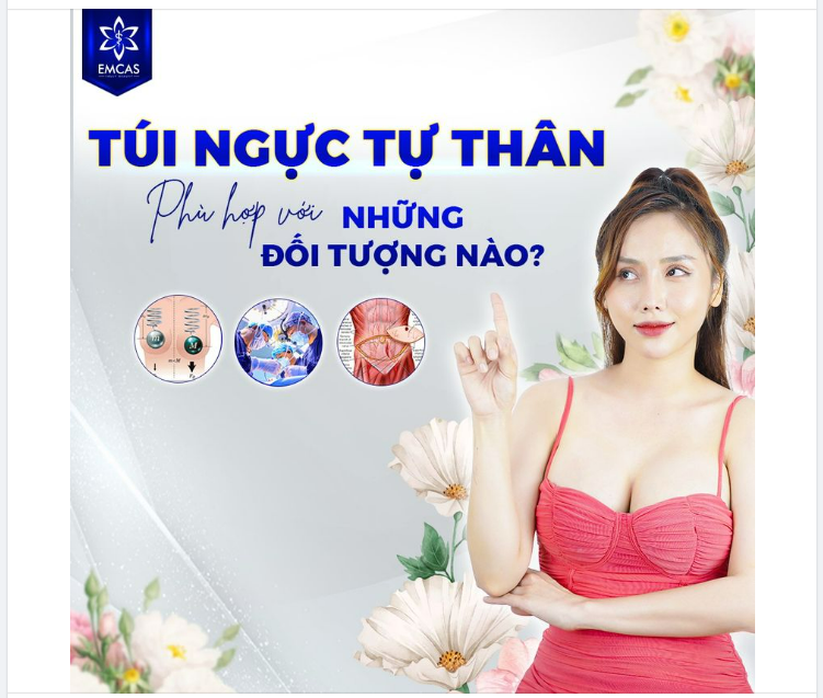 TÚI NGỰC TỰ THÂN PHÙ HỢP VỚI NHỮNG ĐỐI TƯỢNG NÀO