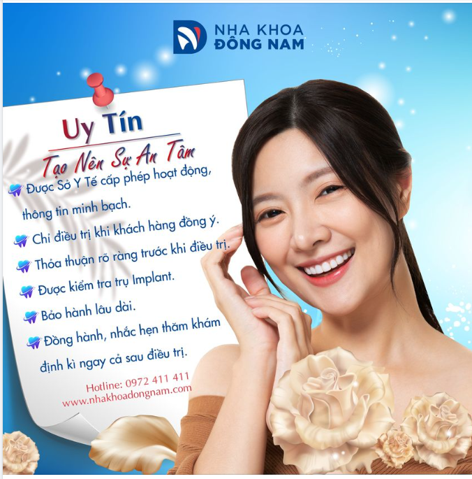 UY TÍN TẠO NÊN SỰ AN TÂM ĐỂ QUYẾT ĐỊNH CẤY GHÉP IMPLANT