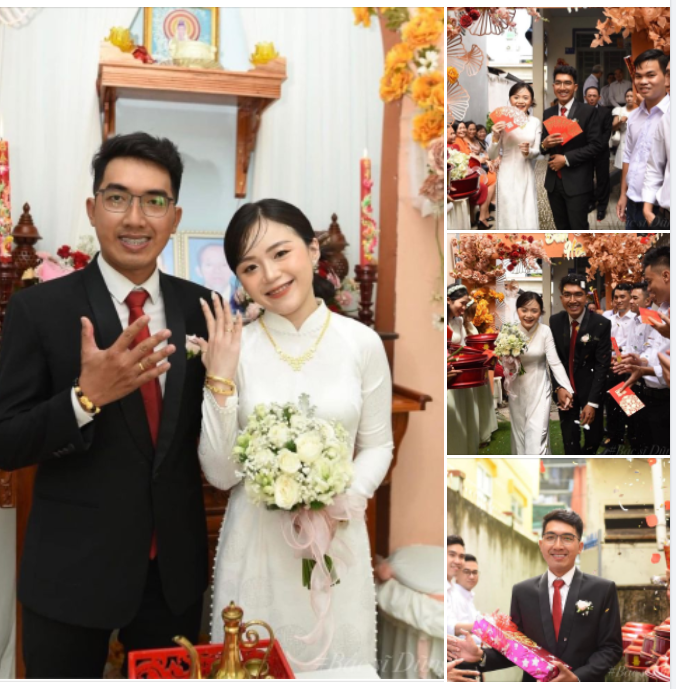 VÌ NIỀNG MÀ QUEN, VÌ YÊU MÀ CƯỚI 