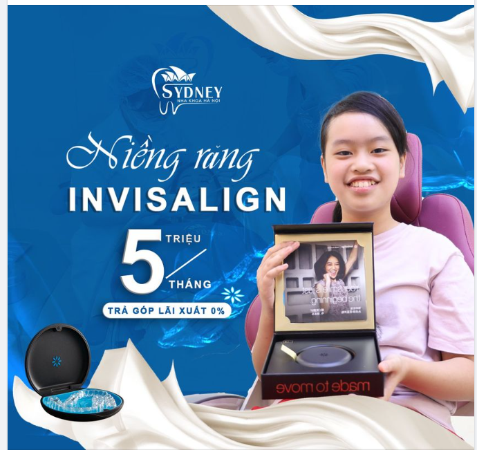 3 LƯU Ý KHI NIỀNG RĂNG INVISALIGN