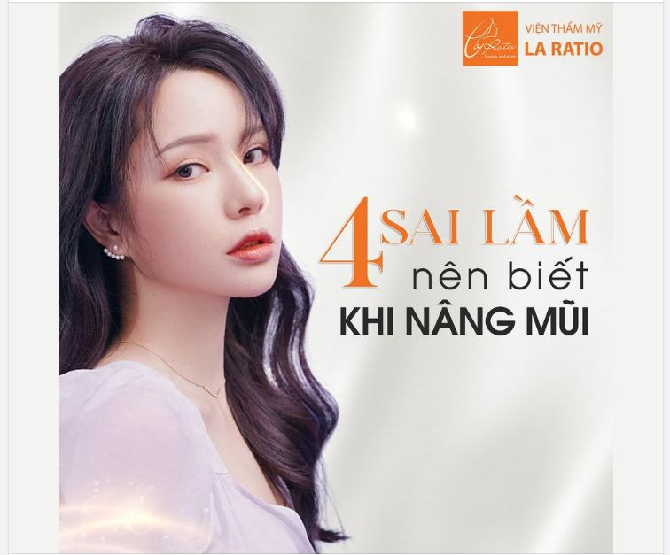 4 SAI LẦM CẦN BIẾT KHI NÂNG MŨI