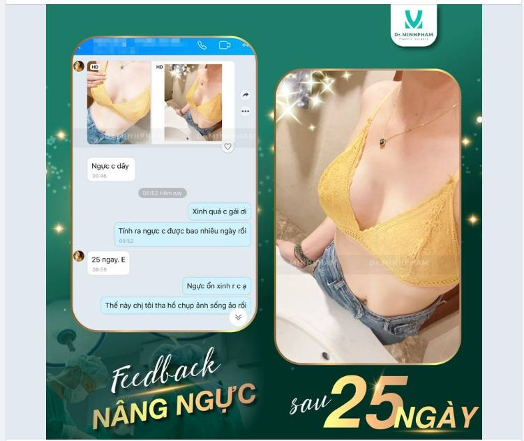 Ai có thể tin đây là đôi gò đảo mới được 25 ngày Mềm rủ tự nhiên hơn thật luôn cả nhà ạ