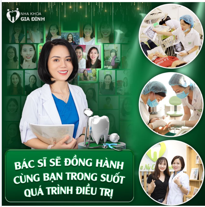 BÁC SĨ SẼ ĐỒNG HÀNH CÙNG BẠN TRONG SUỐT QUÁ TRÌNH ĐIỀU TRỊ