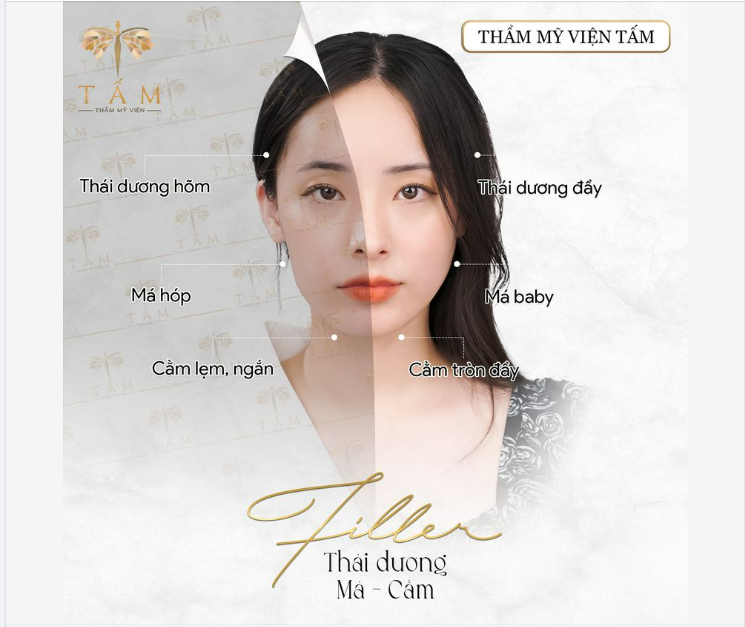 Bừng sáng nhan sắc mặt đẹp hút hồn với COMBO FILLER HOT nhất tại Tấm