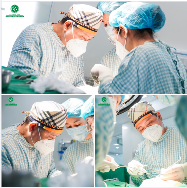 CA PHẪU THUẬT NÂNG MŨI S LINE BUỔI SÁNG THỨ 3