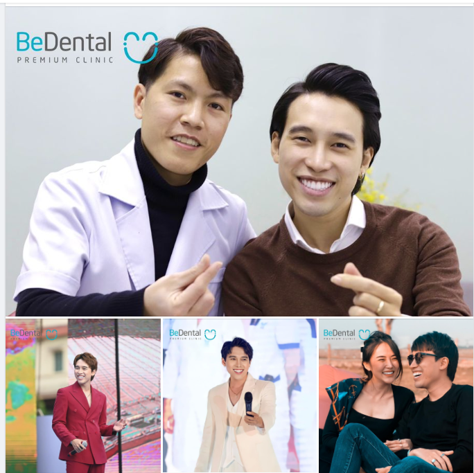 Ca sĩ Đinh Quang Đạt tỏa sáng hơn sau thẩm mỹ nụ cười