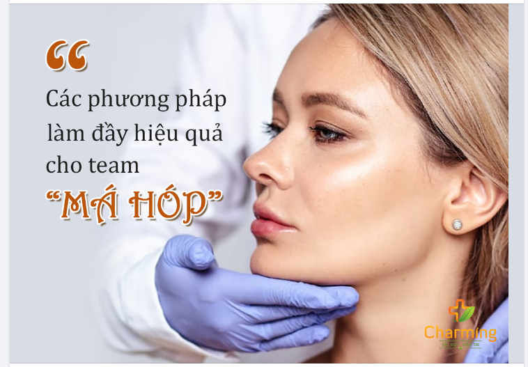CẢI THIỆN MÁ HÓP BẰNG 2 PHƯƠNG PHÁP QUEN THUỘC NÀO