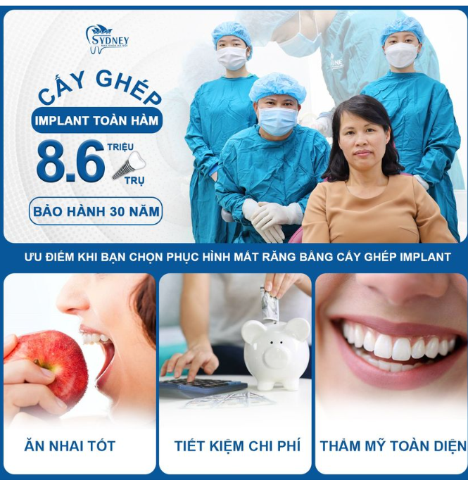 CẮM IMPLANT CÓ ĐAU KHÔNG?