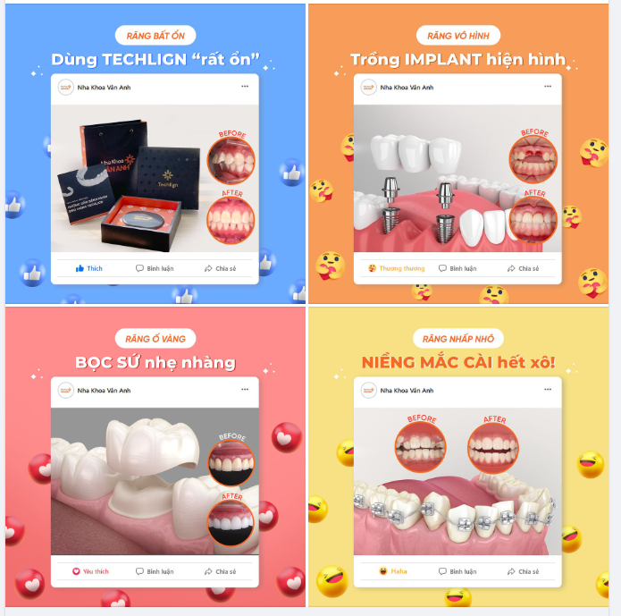 CẦN LÀ CÓ, NHA KHOA VÂN ANH GIẢI QUYẾT MỌI CA KHÓ 