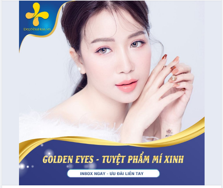 CẮT MÍ GOLDEN EYES - TUYỆT PHẨM MÍ XINH