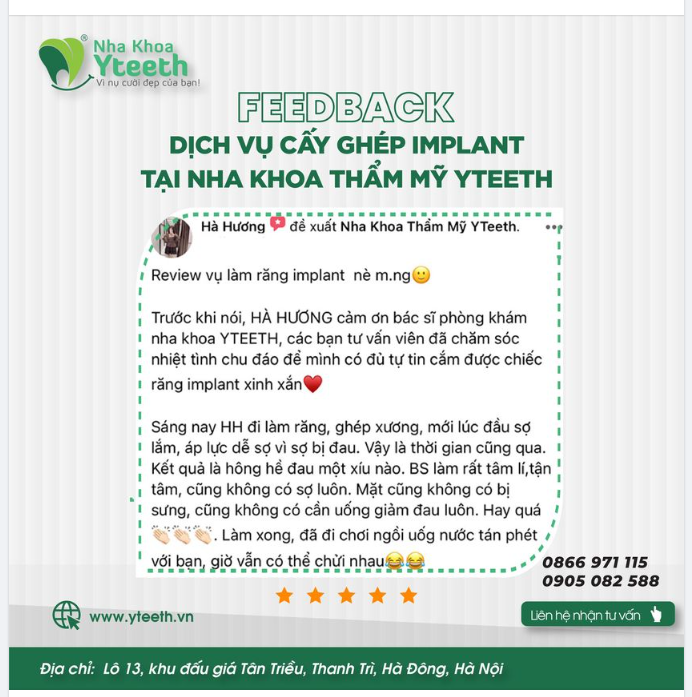 Cấy ghép implant có đau không luôn là điều băn khoăn, trăn trở lớn nhất của khách hàng khi muốn lựa chọn phương pháp này để khôi phục răng mất.