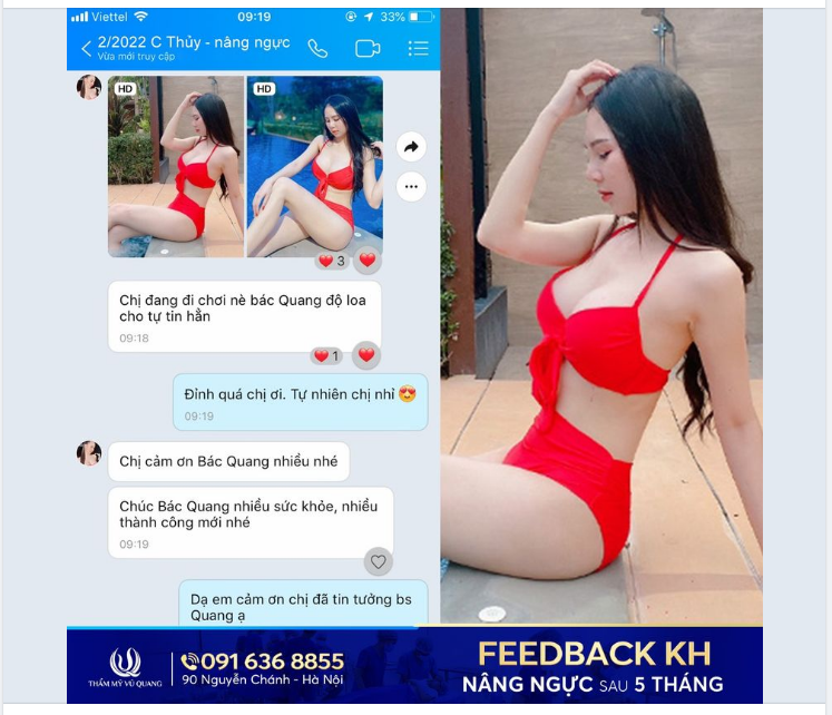 Chào ngày mới cả nhà bằng chiếc feedback vòng 1 siêu xinh.
