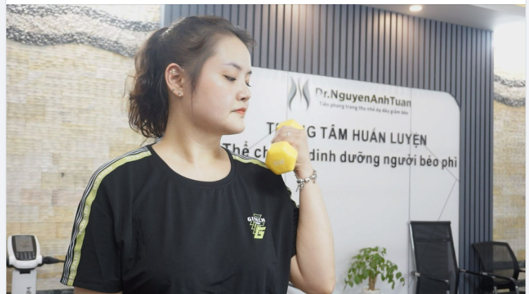 CHẾ ĐỘ TẬP LUYỆN CHO BỆNH NHÂN SAU PHẪU THUẬT THU NHỎ DẠ DÀY GIẢM BÉO