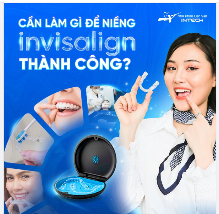 CHECKLIST NHỮNG VIỆC CẦN LÀM ĐỂ NIỀNG INVISALIGN THÀNH CÔNG