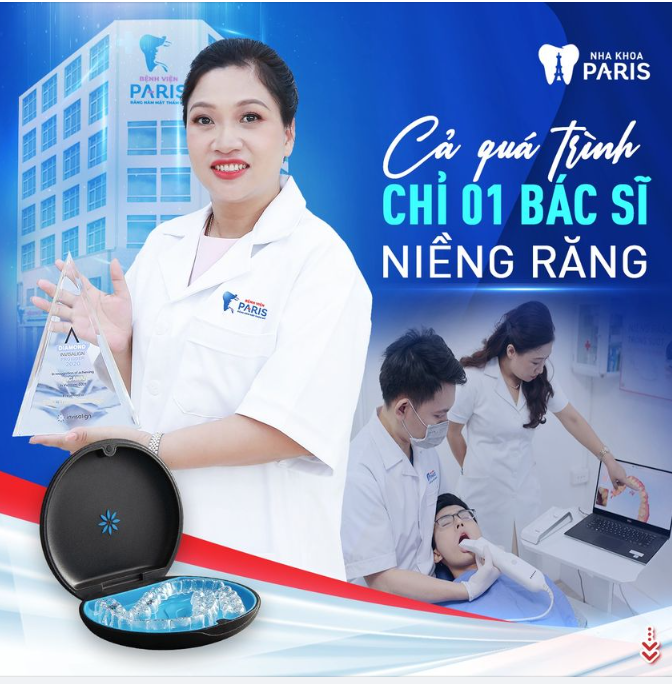 CHỌN 01 VÀ CHỈ 01 BÁC SĨ CHO SUỐT HÀNH TRÌNH NIỀNG RĂNG INVISALIGN