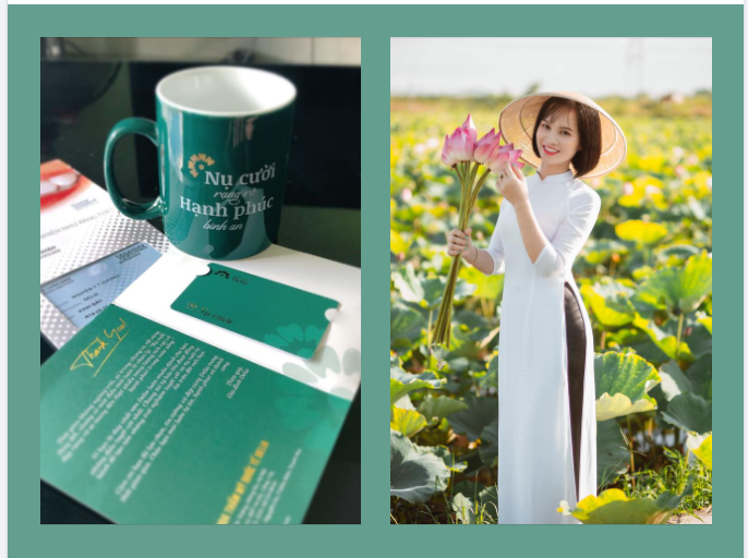 Chúc mừng chị Nguyễn Hương trở thành 1 trong 100 khách hàng may mắn Delia