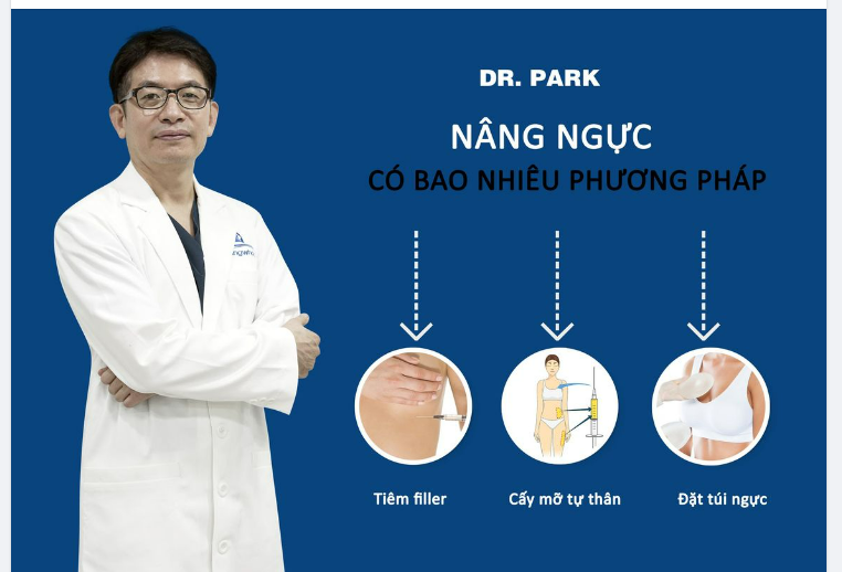 CÓ BAO NHIÊU PHƯƠNG PHÁP NÂNG NGỰC