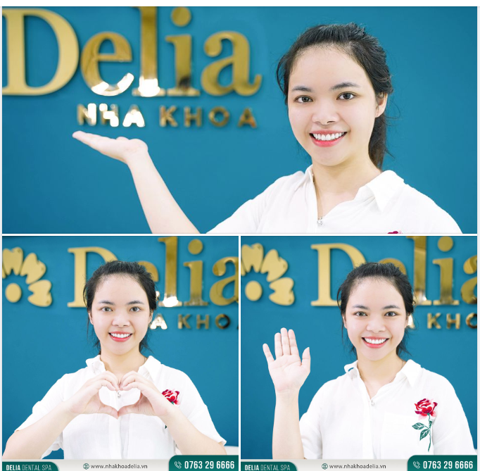 Cô nàng bác sĩ Mai Thu chọn Delia làm răng vì quá an toàn!